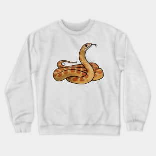 Reptile - Snake - Crimson Corn Snake Crewneck Sweatshirt